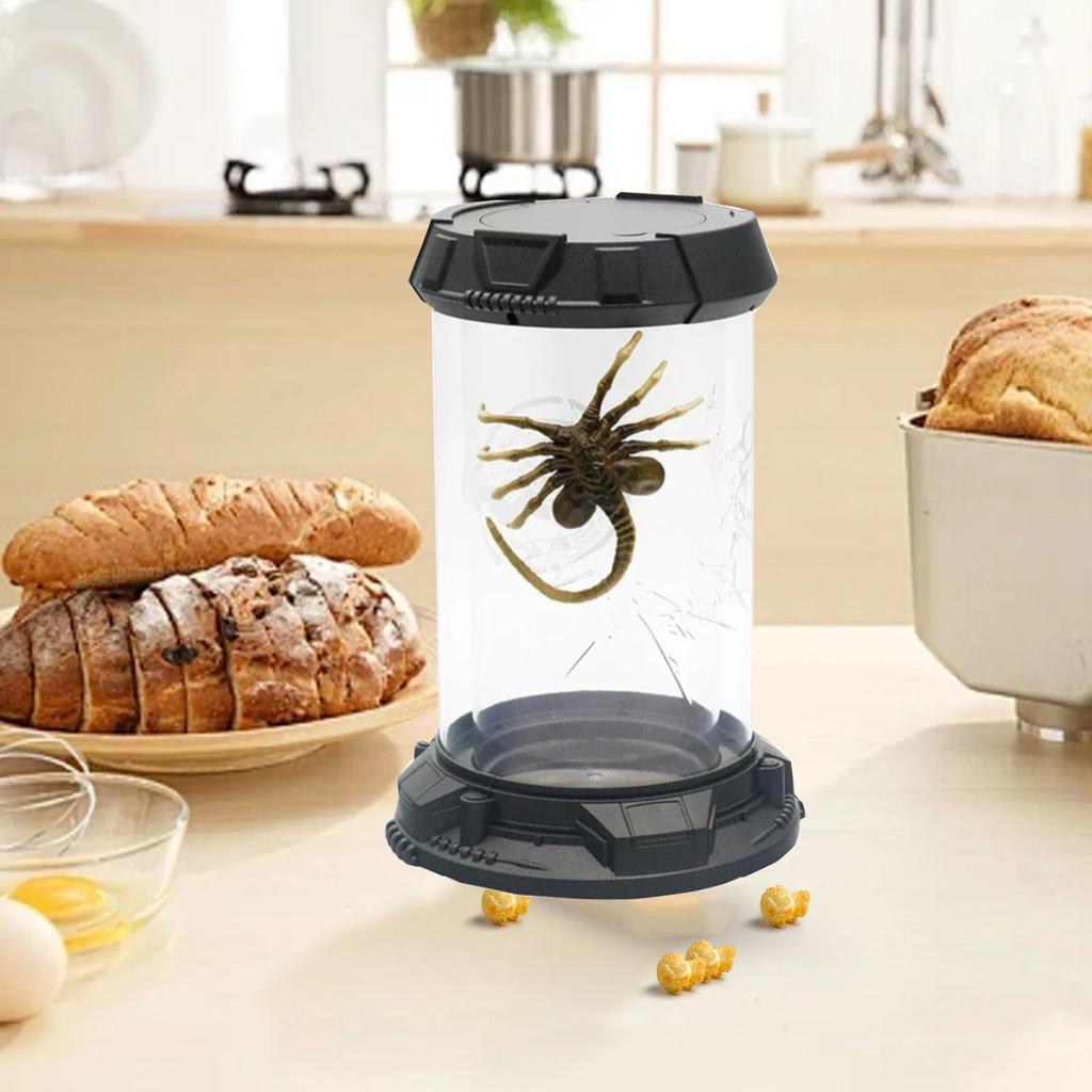 Ведро для попкорна - Стазисная камера, украшение рабочего стола, Ведро для попкорна, Ужасный декор для дома, Идеальный выбор подарка для мальчиков и взрослых