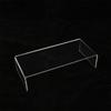U-Shaped Clear Acrylic Display Riser Stand Jewelry Display Shelf Cupcake Stand Showcase Fixtures For Candy Dessert Figures