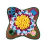 Интерактивный коврик для поиска лакомств для собак Good Pet Snuffle Mat, интерактивная головоломка для кормления, способствующая развитию естественных навыков поиска пищи.