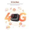 Shenmou Носимая 4G AI камера наблюдения V1 (Китайская версия)