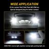 US 7443 7440 LED 6000K Reverse Backup Brake Tail Stop Parking Light Bulbs CANBUS