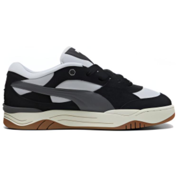 Puma 180 Texture Cool Light Grey Unisex Sneakers Black Gum 397313-04