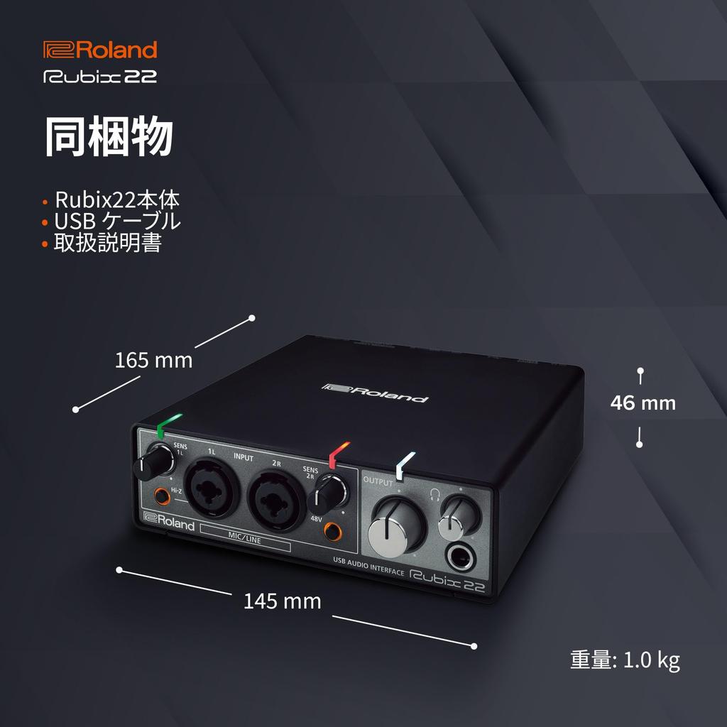 Roland Rubix22 USB Audio Interface