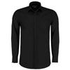 Kustom Kit Mens Poplin Tailored Long-Sleeved Formal Shirt
