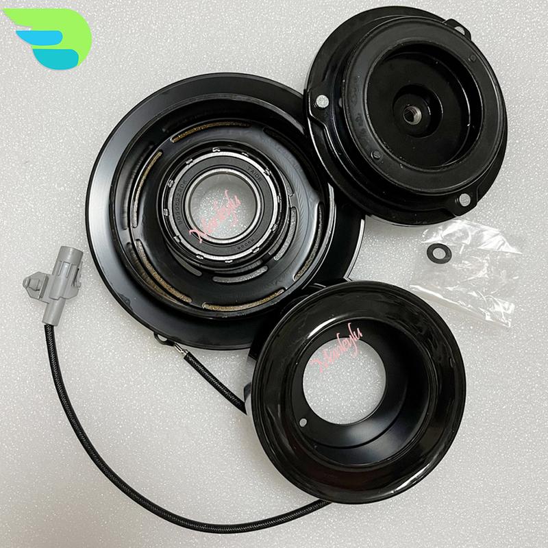 Шкив муфты компрессора кондиционера для Toyota Land Cruiser 4500 FZJ80 FZJ100 LC80 LC100 88320-60750 8832060750 8832060730 4472006660