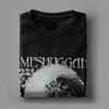 Мужская футболка Meshuggah Хипстерская футболка с коротким рукавом и круглым вырезом из чистого хлопка для вечеринок