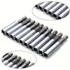 10 шт. Магнитный удлинитель для держателя сверл 1/4" Hex Power Tools