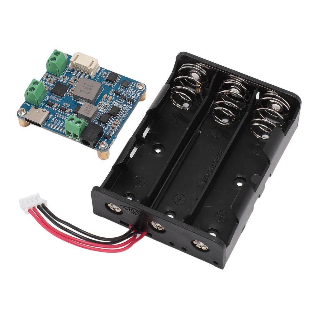 6V‑24V Solar Power Manager PCB MPPT 5V 3A Output Type C Charging Power Management Module