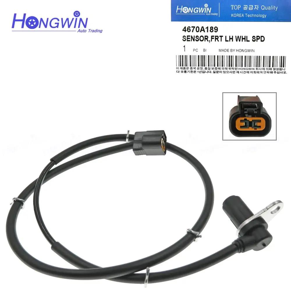 Front Rear LH RH ABS Wheel Speed Sensor For Mitsubishi Pajero IV 4th V87 V88 V93 2006-2016 4670A189 4670A190 4670A191 4670A192