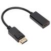 DP to HD Multimedia Interface Adapter Gold Plated Male to Female DisplayPort Converter Cable for TV Monitor