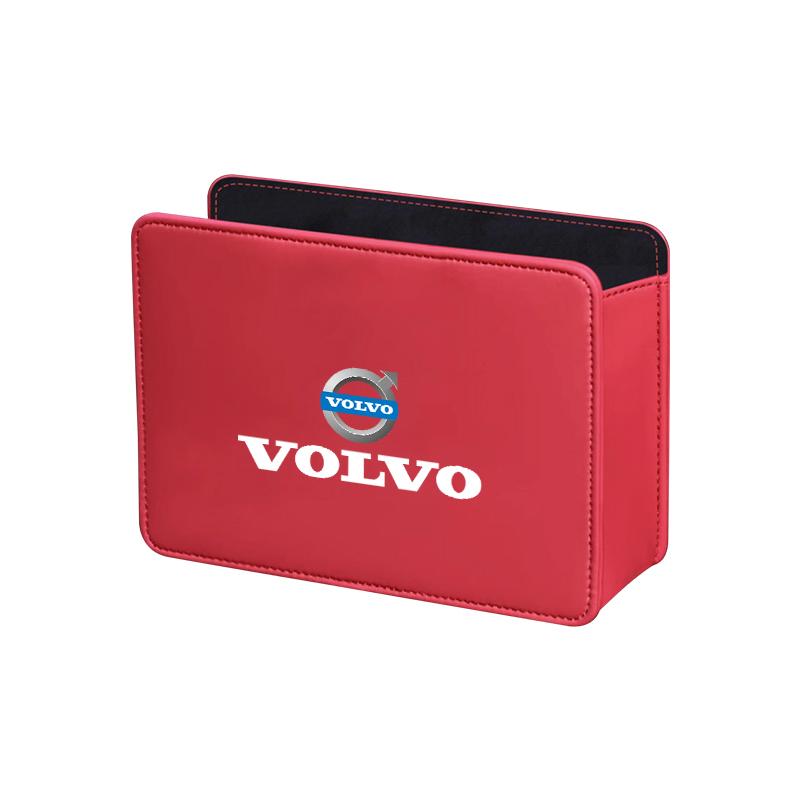 Back Clip Car Storage Box Car Door Seat Storage Case For Volvo XC90 V90 V60 XC60 V40 EC40 EX40 S80 S60 S90 C40 XC40 V70 XC70 C30