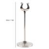 U Shaped Stainless Steel Card Table Number Holder Stand Clip for Wedding Party Restaurant