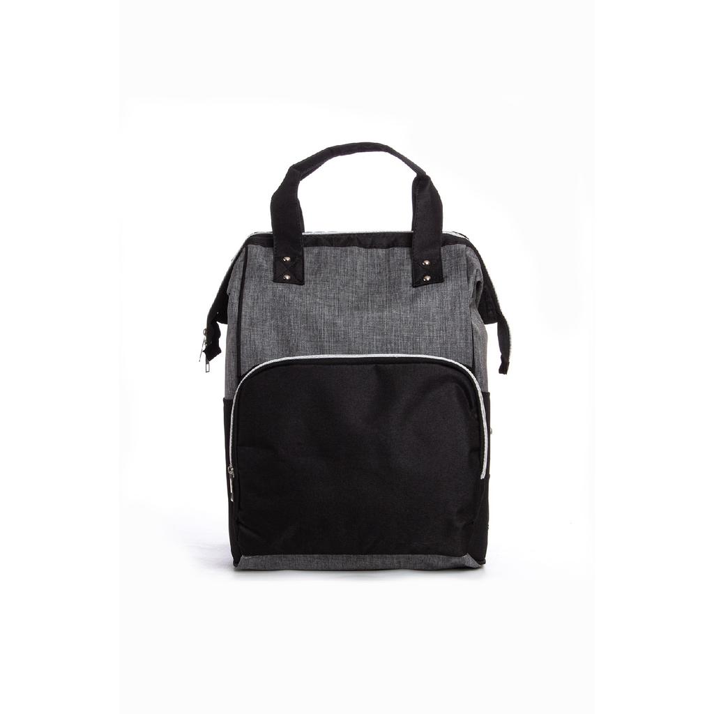 Рюкзак для ухода за ребенком для мамы с бутылочкой-термосом, металлическая коляска с защитой от жидкости, с вешалкой