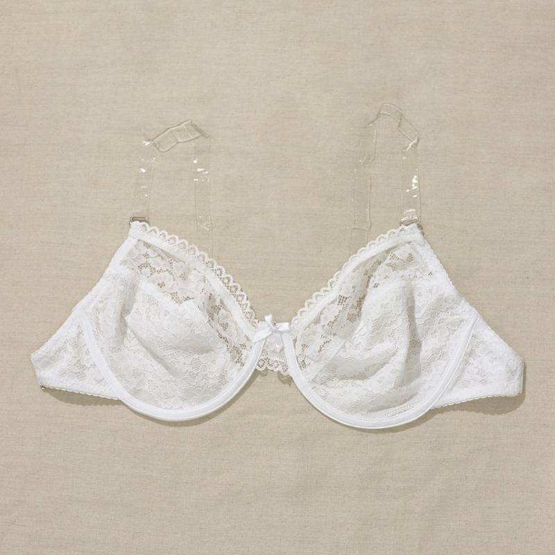 Женский невидимый бюстгальтер больших размеров с косточками, сексуальное кружевное нижнее белье, без подкладки, бюстгальтер с открытой спиной, нижнее белье 85C 85D 90C 90D 95C 95D 100C 100D