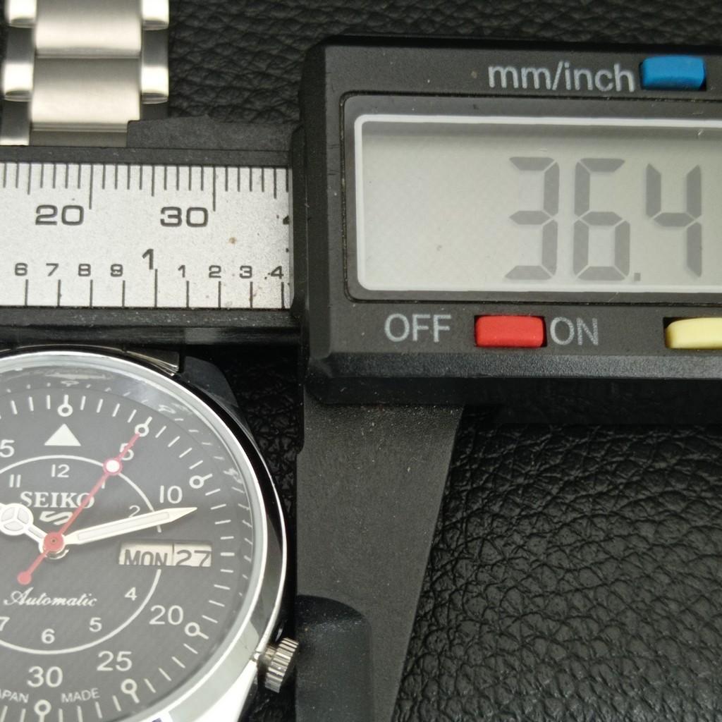 АВТОМАТИЧЕСКИЕ ВИНТАЖНЫЕ ВОССТАНОВЛЕННЫЕ МУЖСКИЕ ЧАСЫ SEIKO 5 ЯПОНИЯ ЧЕРНЫЙ ЦИФЕРБЛАТ a446122-1