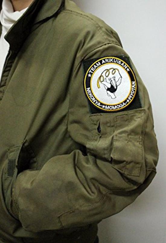 PLATZ Girls Panzer the Movie Anteater Team Team Patch GPW-26 &