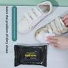 Shoe Wipes - Disposable Cleaner for White Sneakers & Sports Shoes, Removes Dirt & Polish