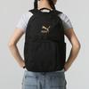 New PUMA Nylon Backpack Unisex Black & Gold 090568-02
