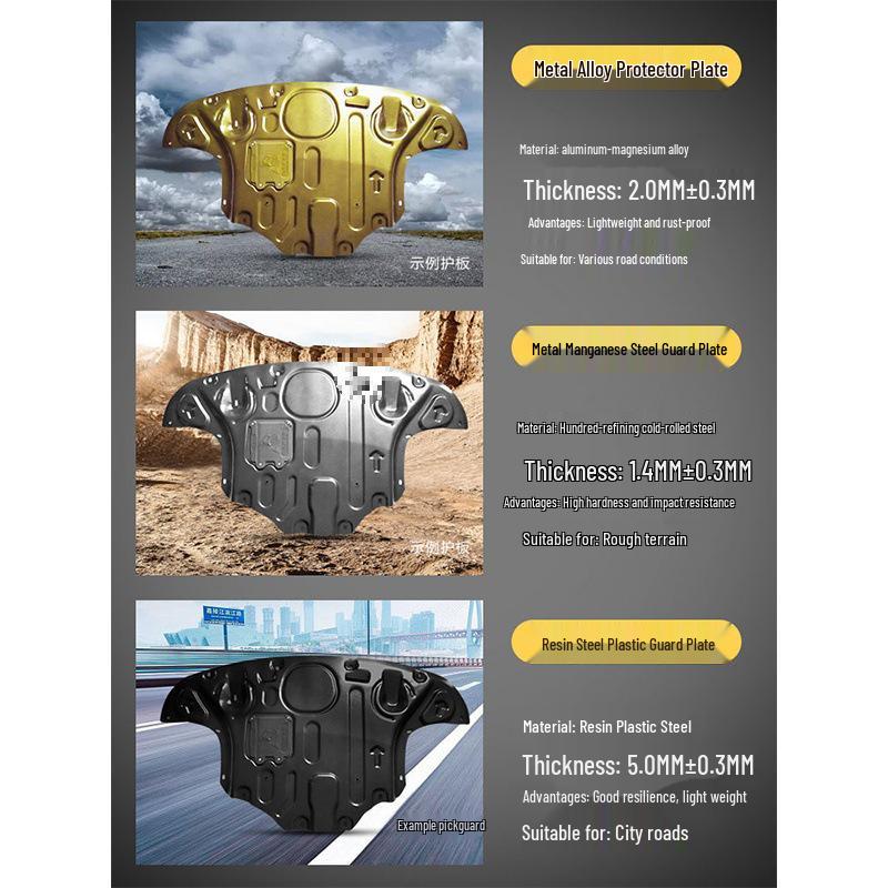 Защитный щиток двигателя Cadillac XT4 для модификации шасси CT5/XT5/SRX/CT6/ATS/XTS