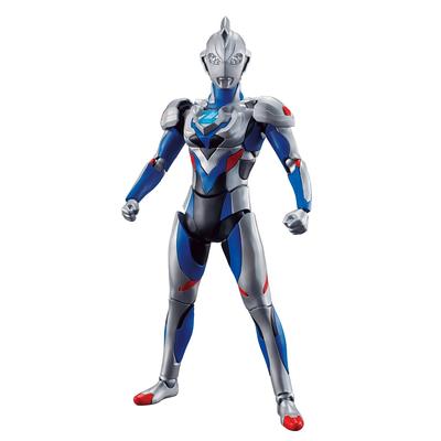 BANDAI SPIRITS Standard Ultraman Z Оригинальная пластиковая модель с подъемом фигуры Цветовая кодировка