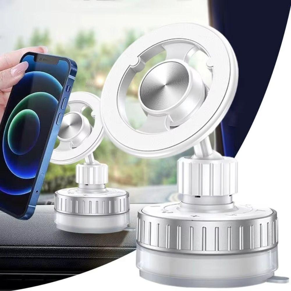 Вращающийся на 360 градусов держатель для телефона с вакуумной присоской, держатель для автомобильного навигатора с присоской для автомобиля/спортзала/зеркала