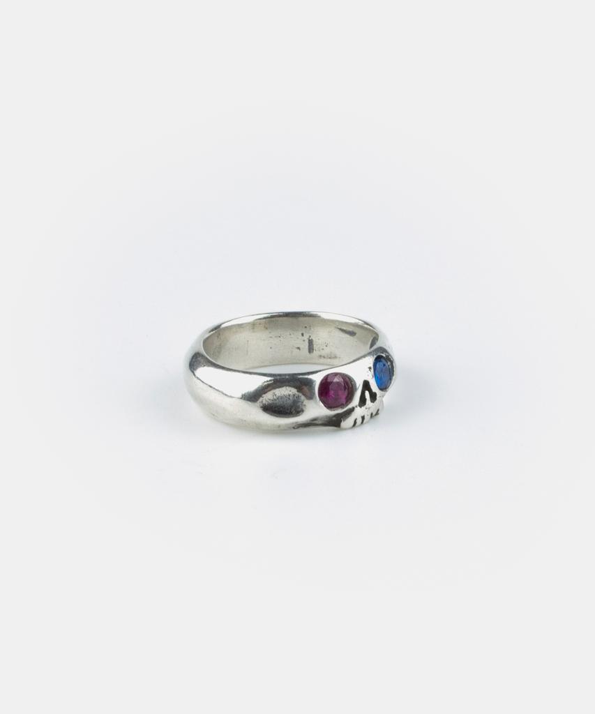 Sheen666 Skull Silver Spacer Cubic (B Type)