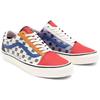 Vans Унисекс Old Skool 36 Dx Низкие кеды Фиолетовый/Красный/Белый VN0A54F39XM