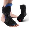 Ankle Sprain Protection Foot Drop Orthosis Fixed Support Foot Support Daily Care Corrective Ankle Brace