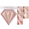 HANDAIYAn Face Contour Highlighter Palette Shimmer Powder Illuminator Cosmetics