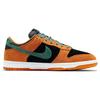Nike Кроссовки унисекс Dunk Low SP Retro Ceramic 2020 оранжево-черные Nori DA1469-001
