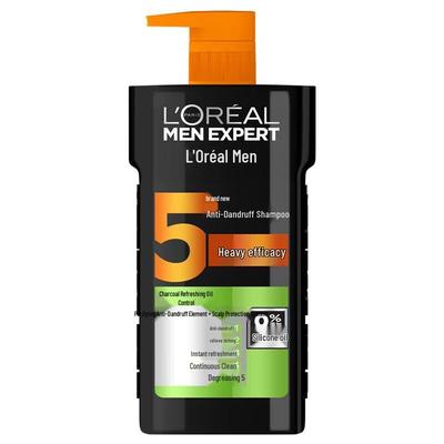 Шампунь L'Oréal Men против перхоти и для контроля жирности