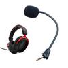 Игровой микрофон-замена для беспроводной BT-игровой гарнитуры Kingston Hyper X Cloud II 3,5 мм микрофонный держатель с крышкой