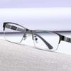 New Trend Reading Glasses Reading Glasses  Women High Quality Half Frame Diopters Business Office  Reading Glasses