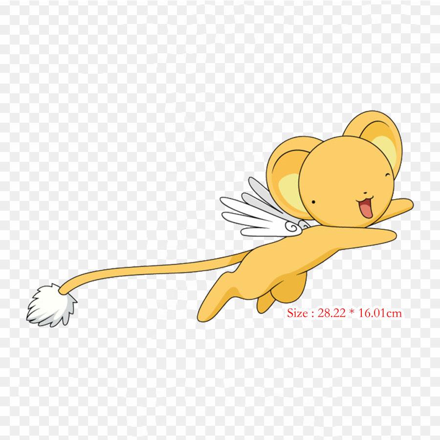 Cardcaptor Sakura Kero Sakura термотрансферные наклейки для одежды, футболка «сделай сам», нашивки для одежды, крутая термопереносная виниловая наклейка, значок, моющийся декор