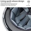 Защитная шапка для мотоцикла, противотуманный шлем с двойной линзой и Bluetooth, полушлем с BT