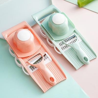 8 в 1 машина для измельчения картофеля, измельчитель для нарезки овощей, домашняя кухня, многофункциональный скребок для редиса, грубый строгальный станок