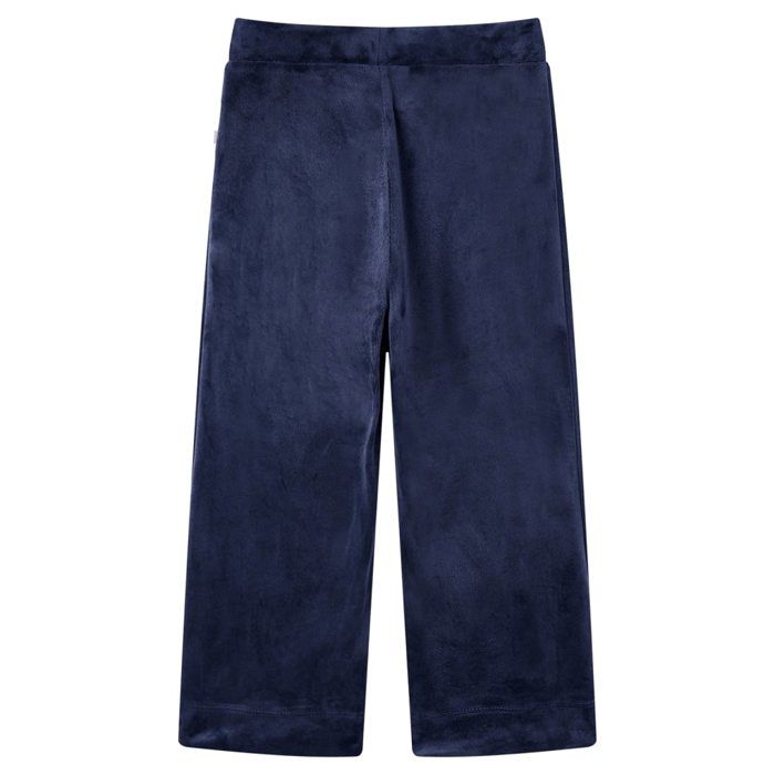 Pantalons pour enfants velours bleu foncé 92/104/116/128/140