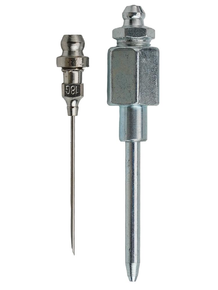 Набор из 5 игл для инжектора смазки с муфтой для технического обслуживания автомобилей