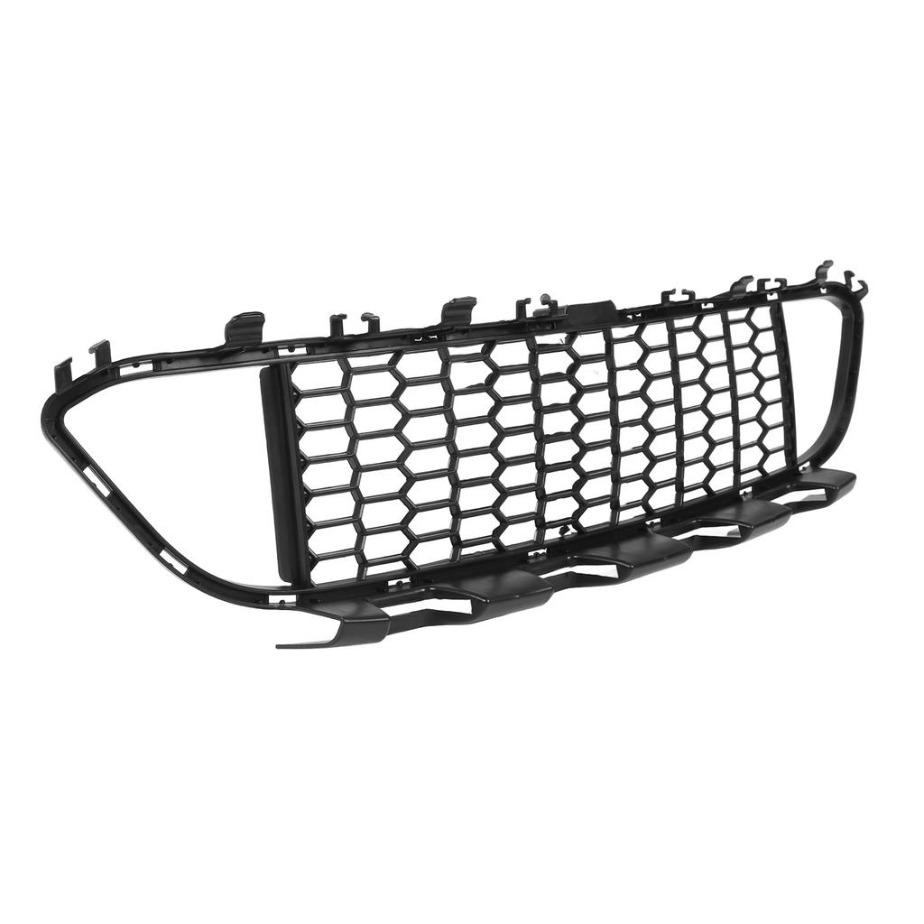 Front Bumper Center Grill Protective Scratch Resistant Optimal Air Flow 51118068124 for 3 Series F30 2015 to 2019