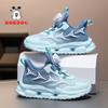 Babu bean boys shoes 2025 autumn and winter new middle-aged and older children's sports shoes mesh breathable versatile running shoes tide