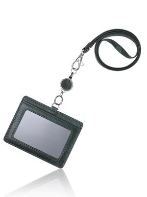 Чехол для пропуска Чехол для пропуска с катушкой для женщин [Mura]