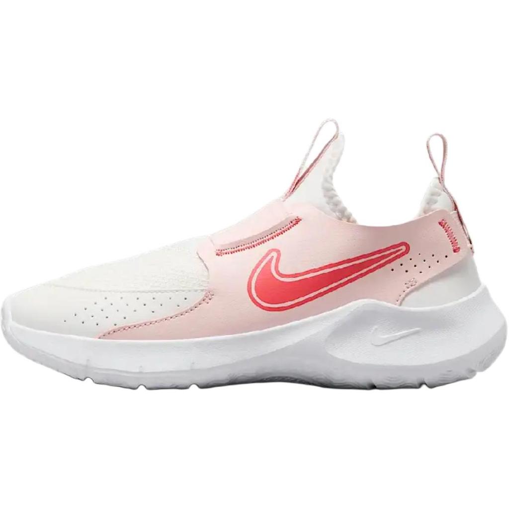 Nike Flex Runner 3 Abrasion Resistant Low top Kids' Running Shoes Pink White Red Sneakers FN1294-104