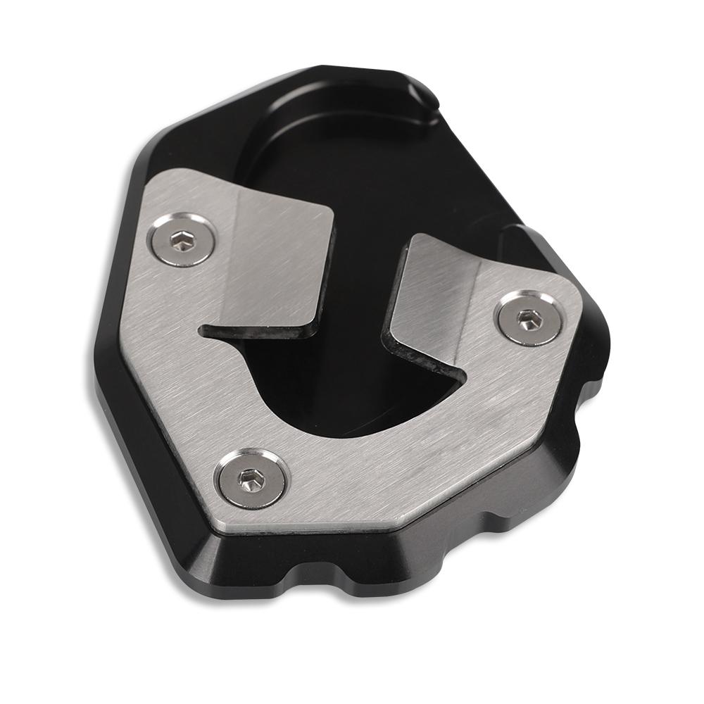 1290 Superduke R Motorcycles Side Stand Enlarger Plate Kickstand Enlarge Extension CNC For 1290 Super Duke R Evo 2022