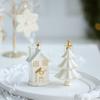 Xmas Tree Hanging Pendants Plastic Christmas Tree Ornament Creative Christmas Decoration  Christmas
