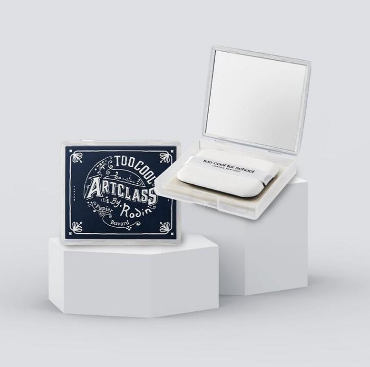 Too cool for school Арткласс Автор. Бумага Rodin Finish Setting Oil (50 + 50 сменных листов)