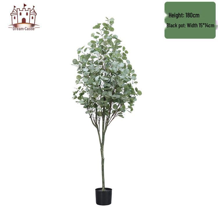 Nordic Traveller's Palm Artificial Plant for Living Room & Window Decor - Potted Greenery for Indoor Landscaping