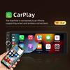 1 Din Android Car Radio Wireless CarPlay Wire Android Auto Wifi Bluetooth Handsfree GPS FM RDS USB 6.86" IPS экран Автомобильный плеер