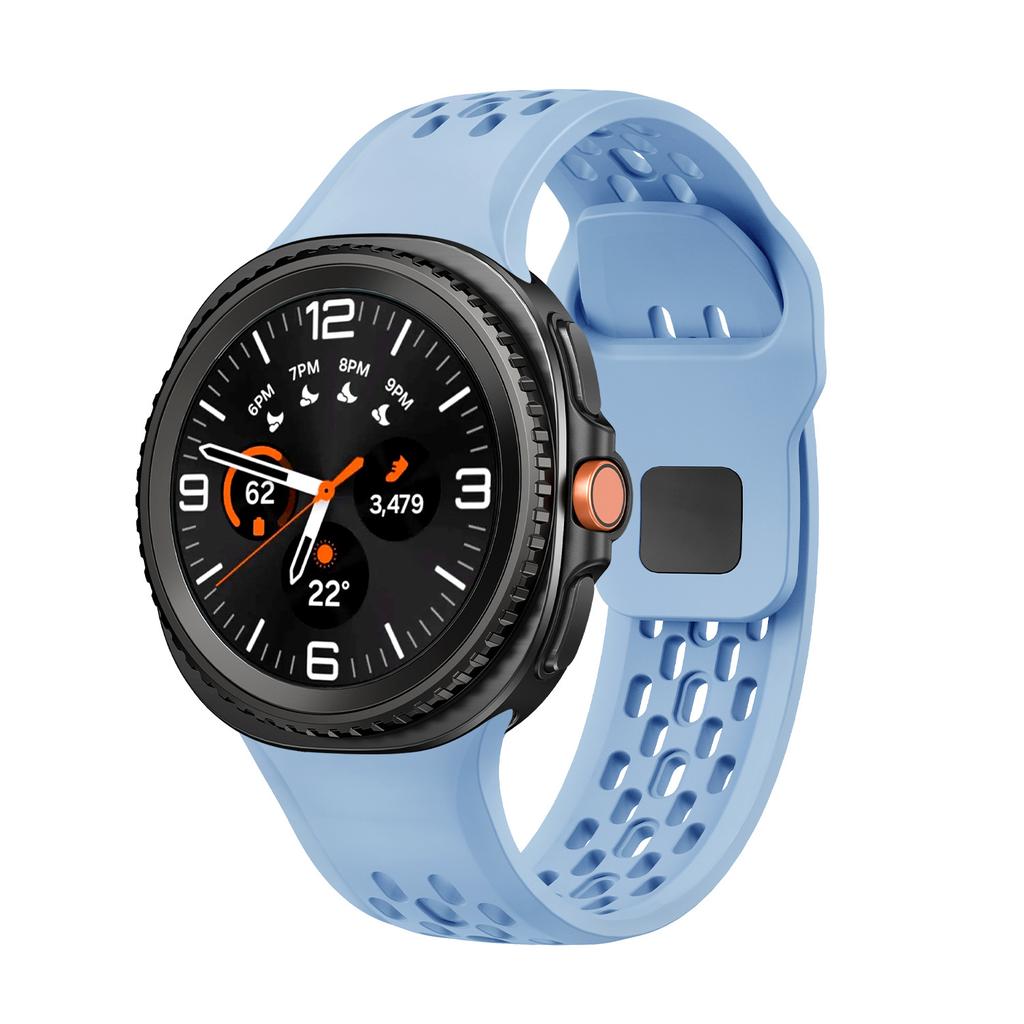 Silicone Strap for Samsung Galaxy Watch 8 40 44mm/ Sport Mesh Reverse Buckle Men Women Band for Samsung Galaxy Watch 8 Classic Band