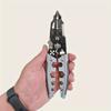High Hardness Industrial Wire Stripping Pliers For Cutting Crimping Clamping Wires Professional Electrician Tools DIY Projects