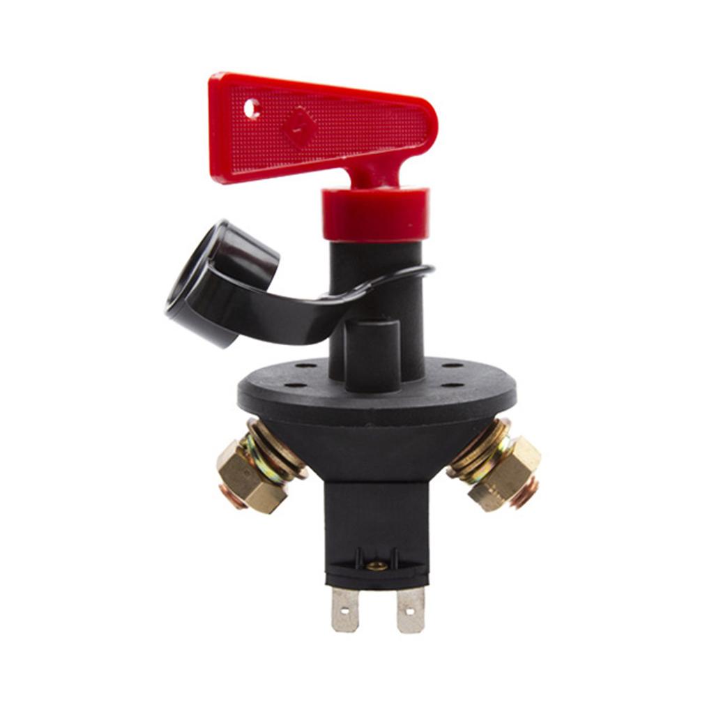 Выключатель массы 12В-24В Водонепроницаемый Изолятор питания Вкл-Выкл Аварийный выключатель 200 Ампер Высокий ток